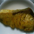 クックYKY149☆'s cooksnap of when they made ぶりの竜田揚げ～カレー風味～.