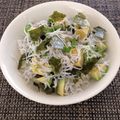 きたろうさん's cooksnap of when they made 栄養満点！超簡単！アボカドしらす丼.