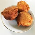 ツーさんママ's cooksnap of when they made *オールドファッションドーナツ*.
