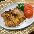 パグ桃's cooksnap of when they made 超簡単～鶏もも肉の酒粕漬け.