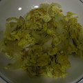 nikonyan's cooksnap of when they made 新玉ねぎの卵とじ.