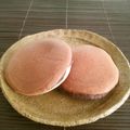 rosemica's cooksnap of when they made どら焼き.