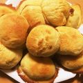 mamalemon4's cooksnap of when they made ラングドシャパン♪.