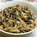 ジョンリークッカー's cooksnap of when they made 簡単常備菜☆梅ひじきなめたけ☆.