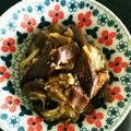 Comiy's cooksnap of when they made 本格韓国ナムル：なすナムル.