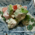 としこ♪'s cooksnap of when they made トマトとアボガドのマヨわさサラダ.