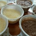 iccya's cooksnap of when they made 簡単！レンジでふわふわカップケーキ♪.