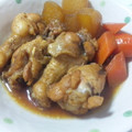 いなっちくん's cooksnap of when they made ✿手羽元と大根の生姜煮✿.