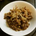 Hirarinn☆'s cooksnap of when they made 常備菜「牛肉時雨煮」ご飯のお供に.