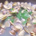 生誕１９７３年独身男's cooksnap of when they made あさりとクレソン❀味噌汁！.
