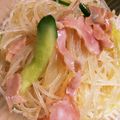 ☆コルリカ★'s cooksnap of when they made キュウリとハムの春雨サラダ.
