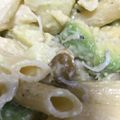 MARCHQUEEN's cooksnap of when they made アボカドとツナとチーズのパスタサラダ.
