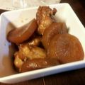 えり0915's cooksnap of when they made 手羽元の簡単煮！！.