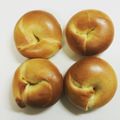tsumunaka's cooksnap of when they made プリンベーグル.