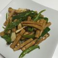 santomo☆'s cooksnap of when they made 高野豆腐の炒め物.