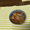 yoshikoka's cooksnap of when they made 圧力鍋で簡単！豚肉と大根の煮物。.