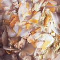 mayutaママ's cooksnap of when they made 簡単＊帆立と白菜の中華オイスター煮＊.