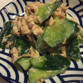 ＊kanakana＊'s cooksnap of when they made 簡単 きゅうりとツナ炒め.