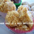 あやプチ's cooksnap of when they made ふわふわにんじん蒸しパン.