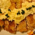 amaasin26's cooksnap of when they made 柔らかチキン南蛮にたっぷりタルタルソース.