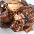クザムＥ's cooksnap of when they made 黒酢でヘルシー★豚肉ナスキャベツの炒め.