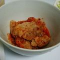mijiiinko's cooksnap of when they made 簡単だけど美味しい豚キムチ.