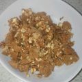 ★Reina's cooksnap of when they made 簡単！ご飯お供に豆腐そぼろ★.