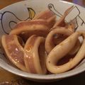 れのっち's cooksnap of when they made イカのショウガ醤油漬け.
