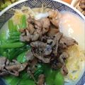 みっちょこれーと's cooksnap of when they made 簡単！野菜たっぷり！豚こまビビンバ♪.