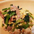 愛タン♪'s cooksnap of when they made 簡単♪豚肉と小松菜のふんわり中華風炒め.