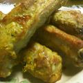 よしゴンクス's cooksnap of when they made 漬け込んで焼くだけタンドリースペアリブ。.