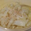 クックW9PTQ6☆'s cooksnap of when they made キャベツの大量消費に！キャベツのナムル.