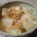 ずっこけ123's cooksnap of when they made 白菜＆さけ中骨水煮♪さっと煮.