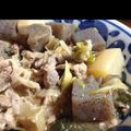 lndigoblue's cooksnap of when they made 煮るだけ簡単、豚肉とコンニャクの煮込み♪.