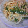 のじまさん's cooksnap of when they made シャキシャキもやし＆ピーマンのマヨ卵炒め.