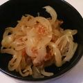 westerly's cooksnap of when they made 血液サラサラ！レンジで玉ねぎおかか煮.
