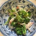うりあき's cooksnap of when they made ブロッコリーとカニカマのマヨ胡麻和え.