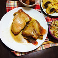 hamuuuuuuu's cooksnap of when they made 赤魚の煮付け.