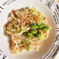 ゆっきぃちえこ's cooksnap of when they made もやしの簡単サラダ.