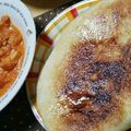 まなねこたいしょう's cooksnap of when they made 楽しいね！＊HBで簡単＊ナン作り.