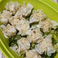 mihonchi's cooksnap of when they made ★豆腐と鶏ひき肉のシュウマイ★.