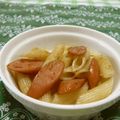 赤い電話's cooksnap of when they made マカロニウィンナー炒め.