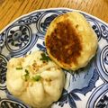 あきです's cooksnap of when they made フライパンで♪肉まん(水煎包).