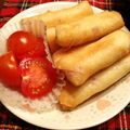 ＊Yux＊'s cooksnap of when they made ヘルシー★おから春巻き.