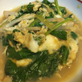 よっっしぃ〜！'s cooksnap of when they made 根みつば☆の卵とじ♪.