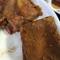 みどりwithあかね's cooksnap of when they made 高野豆腐でハムチーズカツ★.