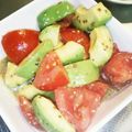 mihoyou's cooksnap of when they made アボカドとトマトの爽やかハニーマスタード.