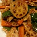 ☆みなママ☆'s cooksnap of when they made 具が大きい！れんこん入りもりもり青椒肉絲.