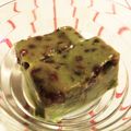 黒ワイン's cooksnap of when they made 抹茶小豆寒天.