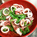 みおれいママ's cooksnap of when they made いかとピーマンのみそ炒め.